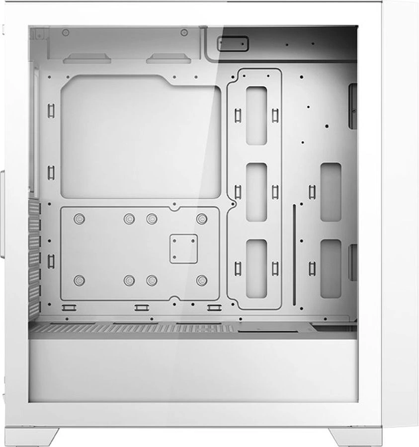 Корпус PcCooler C3D510 WH белый без БП ATX 8x120mm 5x140mm 2xUSB3.0 audio bott PSU