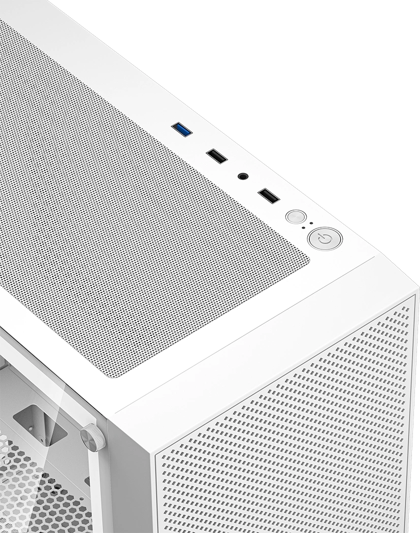 Корпус PcCooler C3B310 WH белый без БП mATX 8x120mm 4x140mm 1xUSB2.0 1xUSB3.0 audio bott PSU