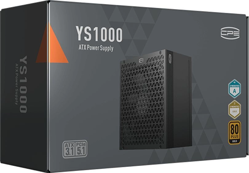 Блок питания PcCooler ATX 1000W YS1000 Gen.5 80+ gold (20+4pin) APFC 135mm fan 12xSATA Cab Manag RTL