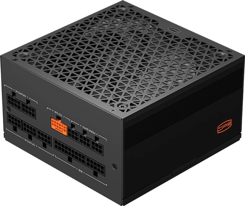 Блок питания PcCooler ATX 750W YN750 80+ gold (20+4pin) APFC 135mm fan 6xSATA Cab Manag RTL
