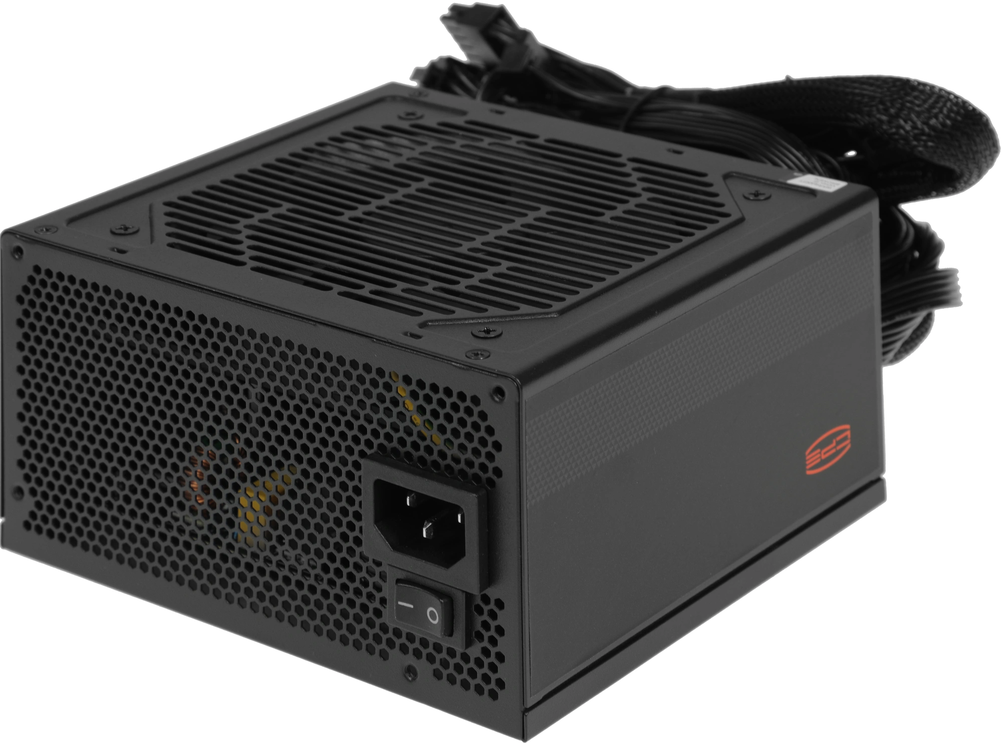 Блок питания PcCooler ATX 650W F650 80+ white (20+4pin) APFC 120mm fan 6xSATA RTL