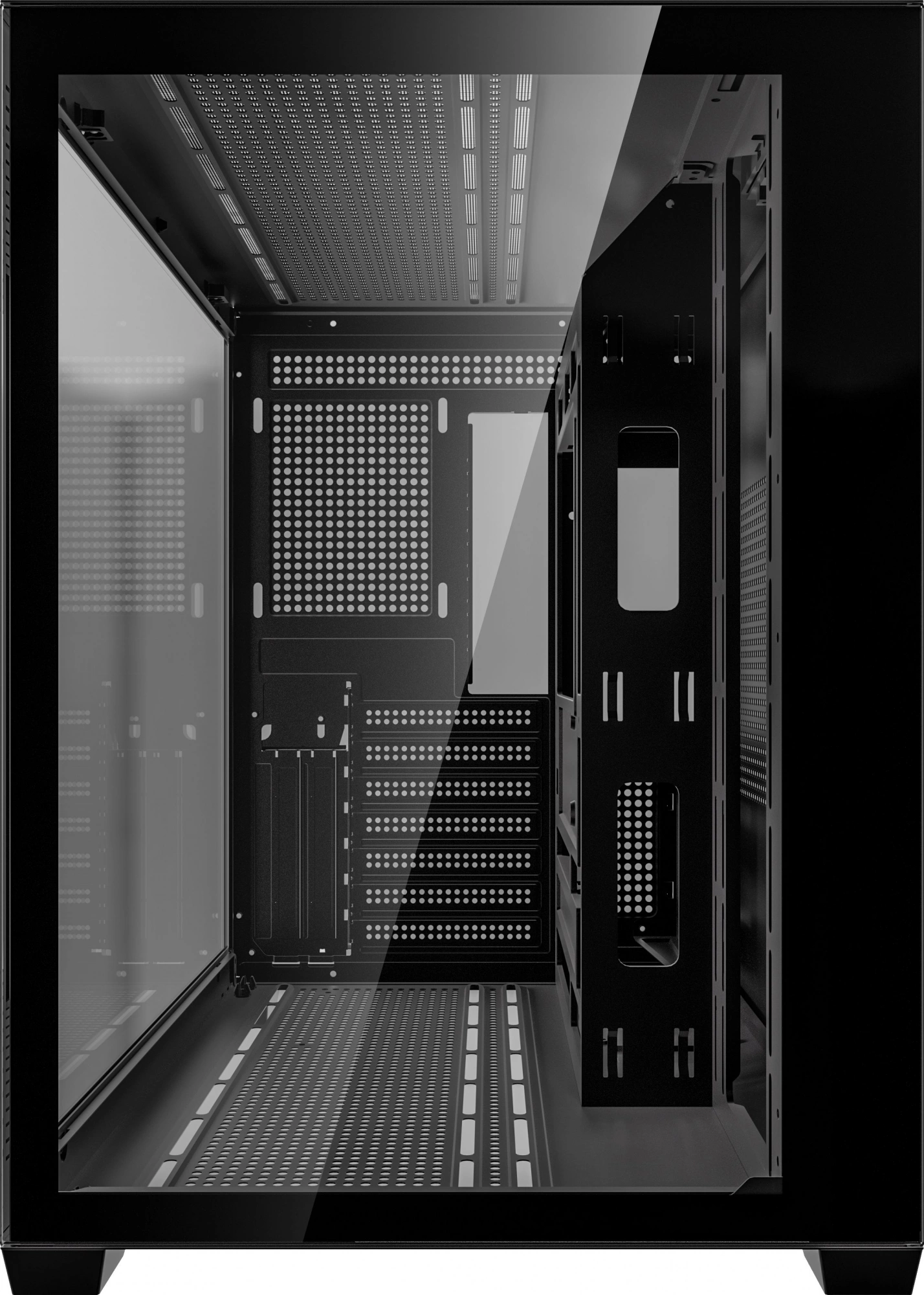 Корпус Accord ACC-ZA06B черный без БП ATX 1xUSB2.0 1xUSB3.0 audio
