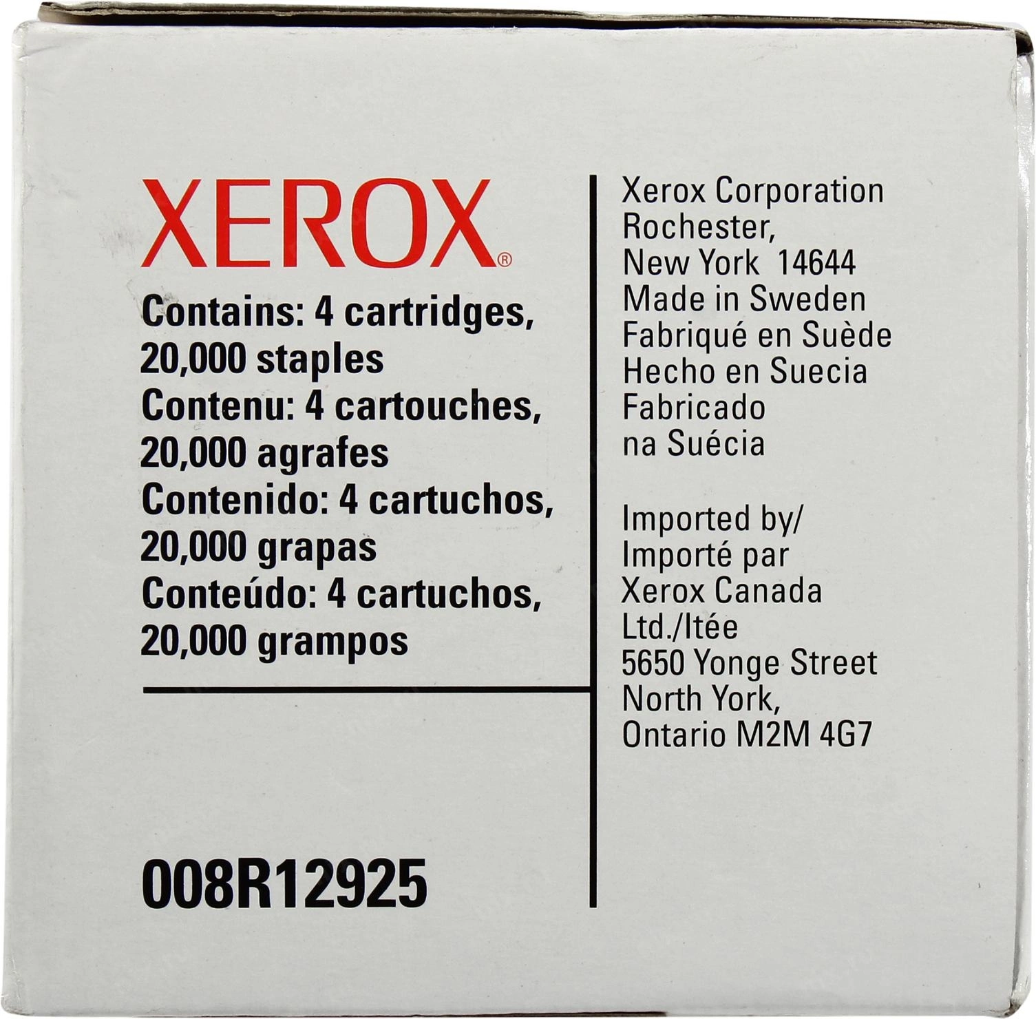 Скрепки Xerox 008R12925 (008R12925/029K92040) для Xerox WC4110, DCP250, WCP C2128/2636/3545 20000стр.