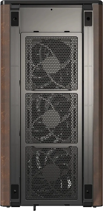 Корпус Montech Heritage PRO (B) черный без БП mATX 5x120mm 2x140mm 2xUSB3.0 audio bott PSU