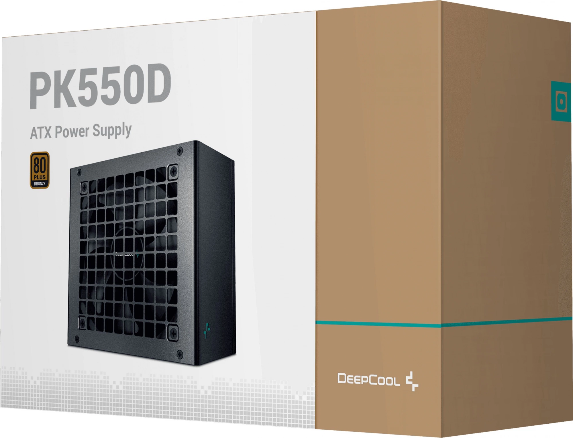 Блок питания Deepcool ATX 550W PK550D 80+ bronze (20+4pin) APFC 120mm fan 6xSATA RTL