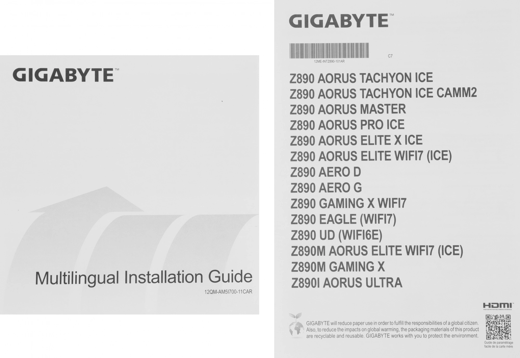 Материнская плата Gigabyte Z890 EAGLE WIFI7 Soc-1851 Intel Z890 4xDDR5 ATX AC`97 8ch(7.1) 2.5Gg RAID+DP