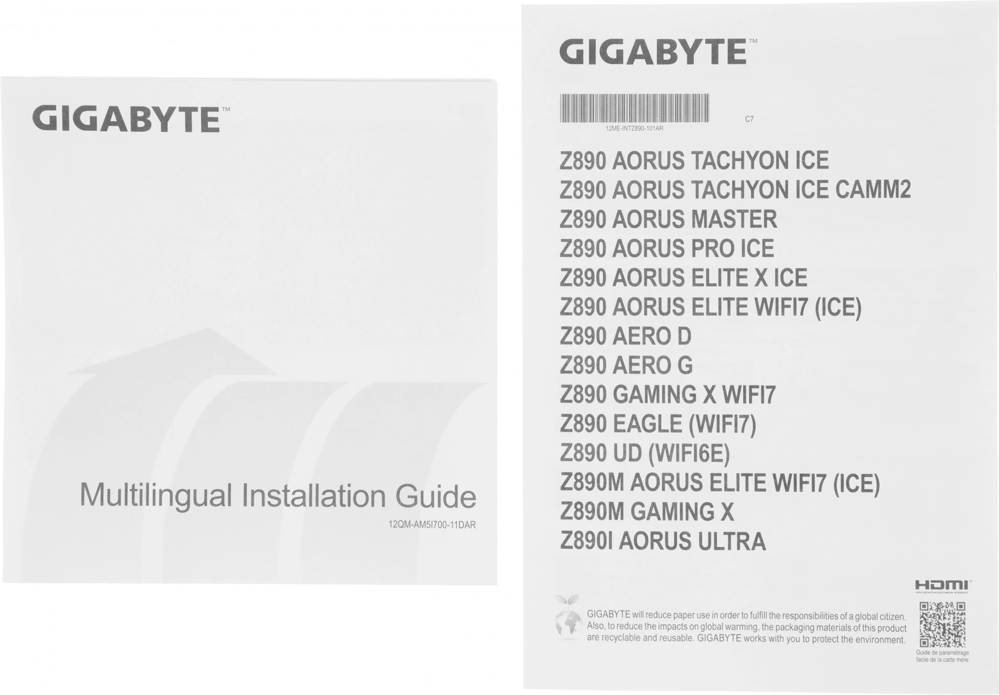 Материнская плата Gigabyte Z890 GAMING X WIFI7 Soc-1851 Intel Z890 4xDDR5 ATX AC`97 8ch(7.1) 2.5Gg RAID+DP