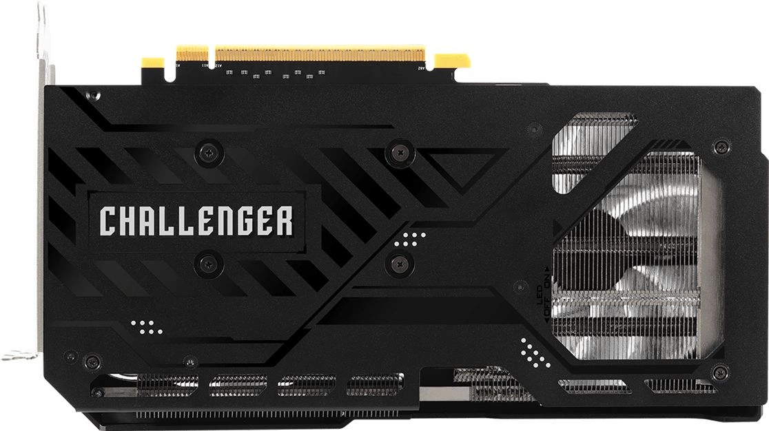 Видеокарта Asrock PCI-E 4.0 B580 CL 12GO INTEL ARC B580 12Gb 192bit GDDR6 2740/19000 HDMIx1 DPx3 HDCP Ret