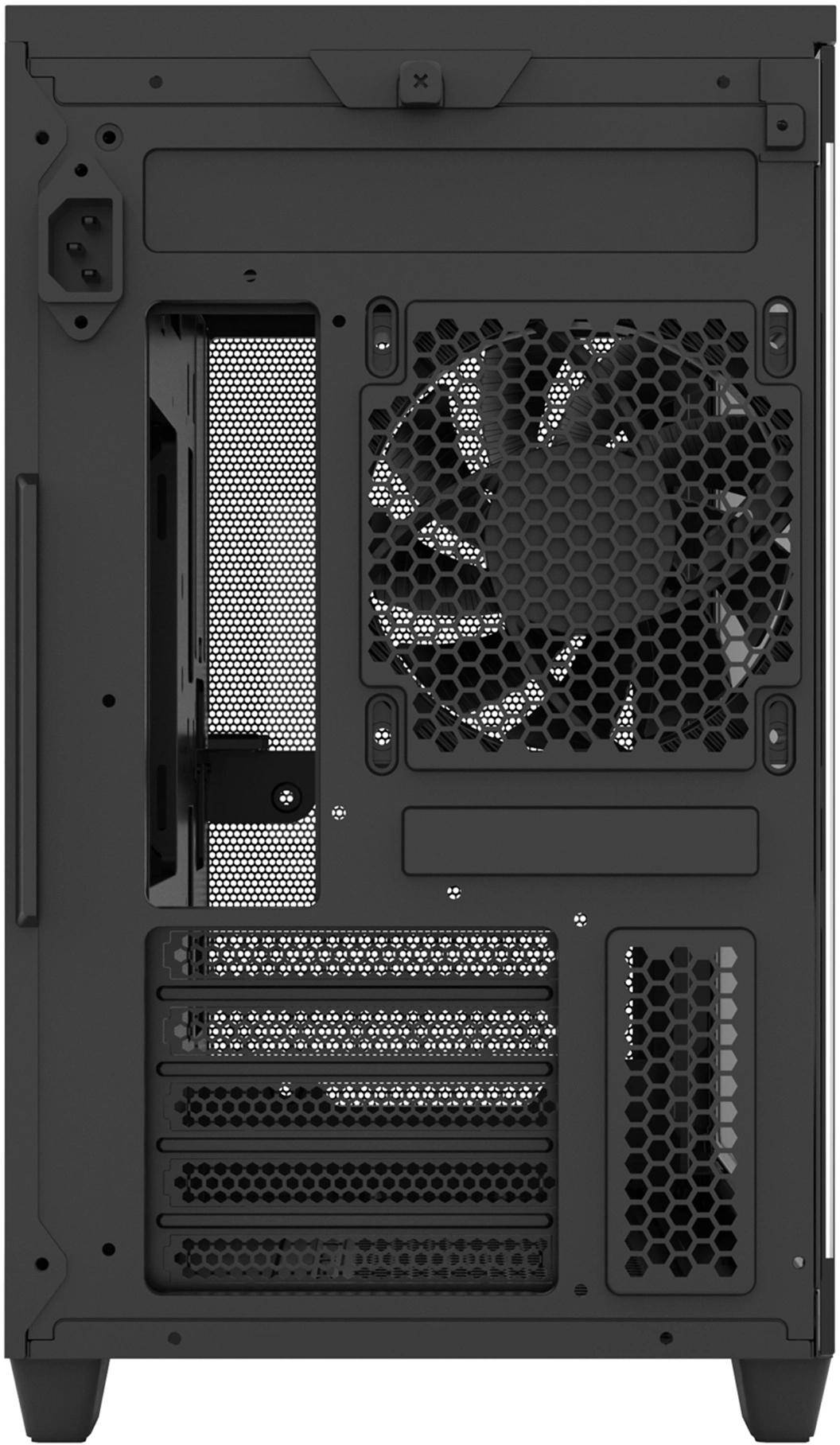 Корпус Bloody BD-CC117F черный без БП mATX 5x120mm 1xUSB2.0 1xUSB3.0 audio bott PSU