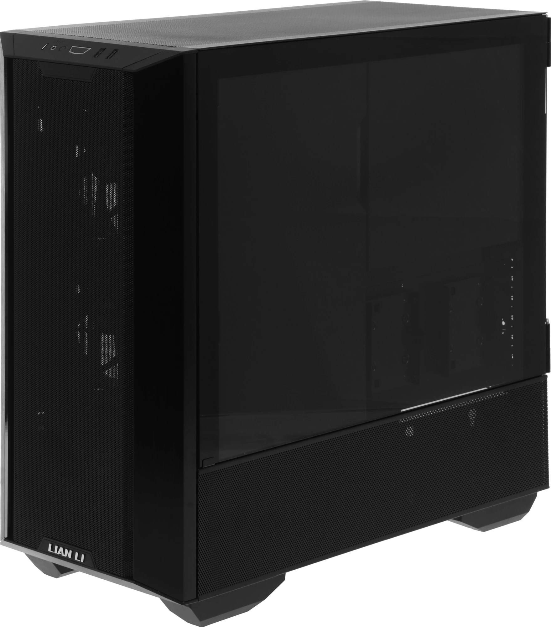 Корпус Lian-Li Lancool III черный без БП ATX 10x120mm 3x140mm 2xUSB3.0 audio bott PSU