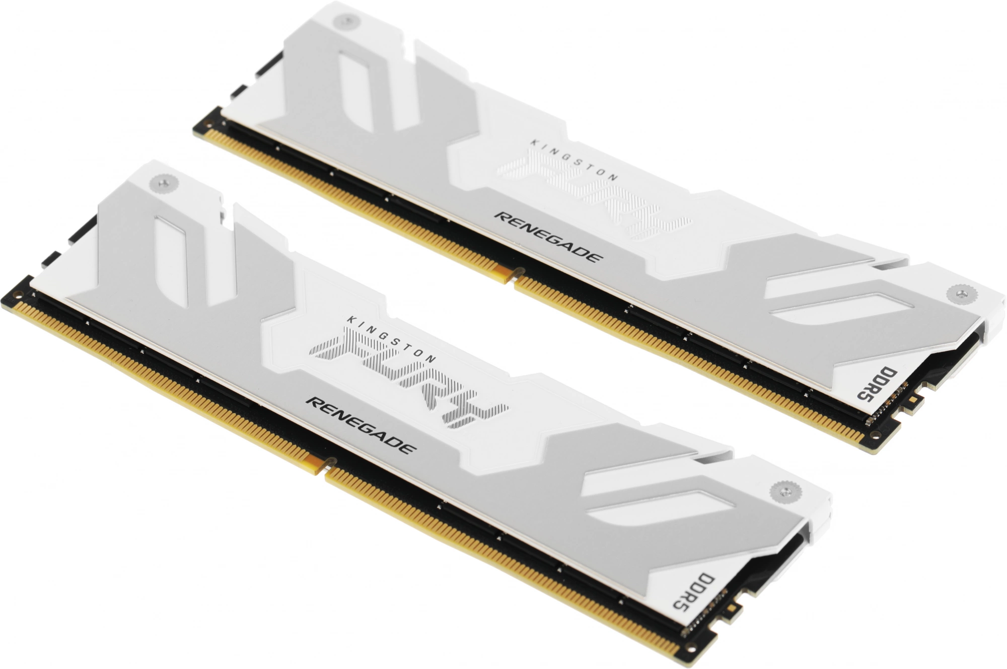 Память DDR5 2x32GB 6400MHz Kingston KF564C32RWK2-64 Fury Renegade XMP RTL Gaming PC5-51200 CL32 DIMM 288-pin 1.4В kit single rank с радиатором Ret