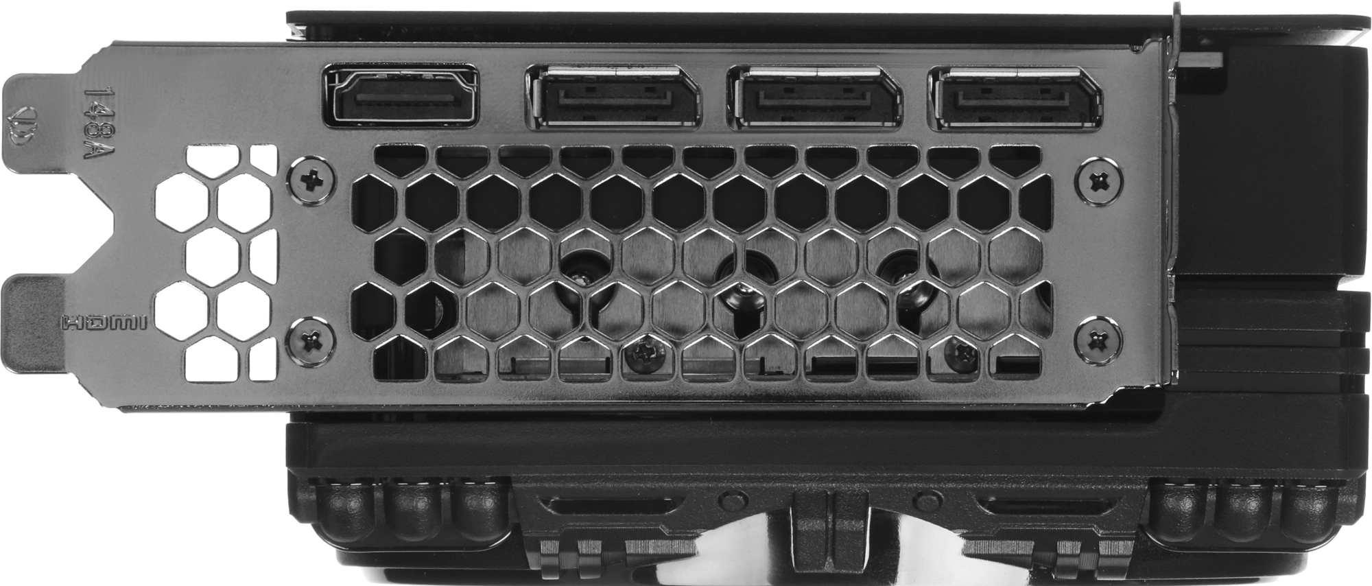 Видеокарта Palit PCI-E 5.0 PA-RTX5080 GAMINGPRO OC NVIDIA GeForce RTX 5080 16Gb 256bit GDDR7 2295/30000 HDMIx1 DPx3 HDCP Ret