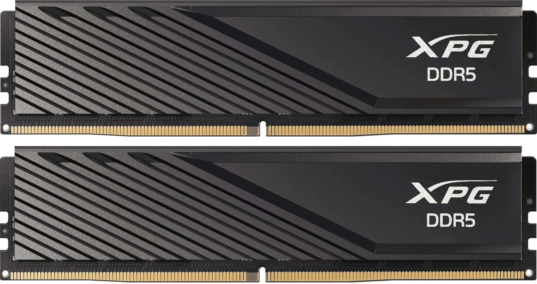 Память DDR5 2x16GB 6000MHz A-Data AX5U6000C3016G-DTLABBK XPG Lancer Blade RTL Gaming PC5-48000 CL30 DIMM ECC 288-pin 1.35В kit dual rank с радиатором Ret