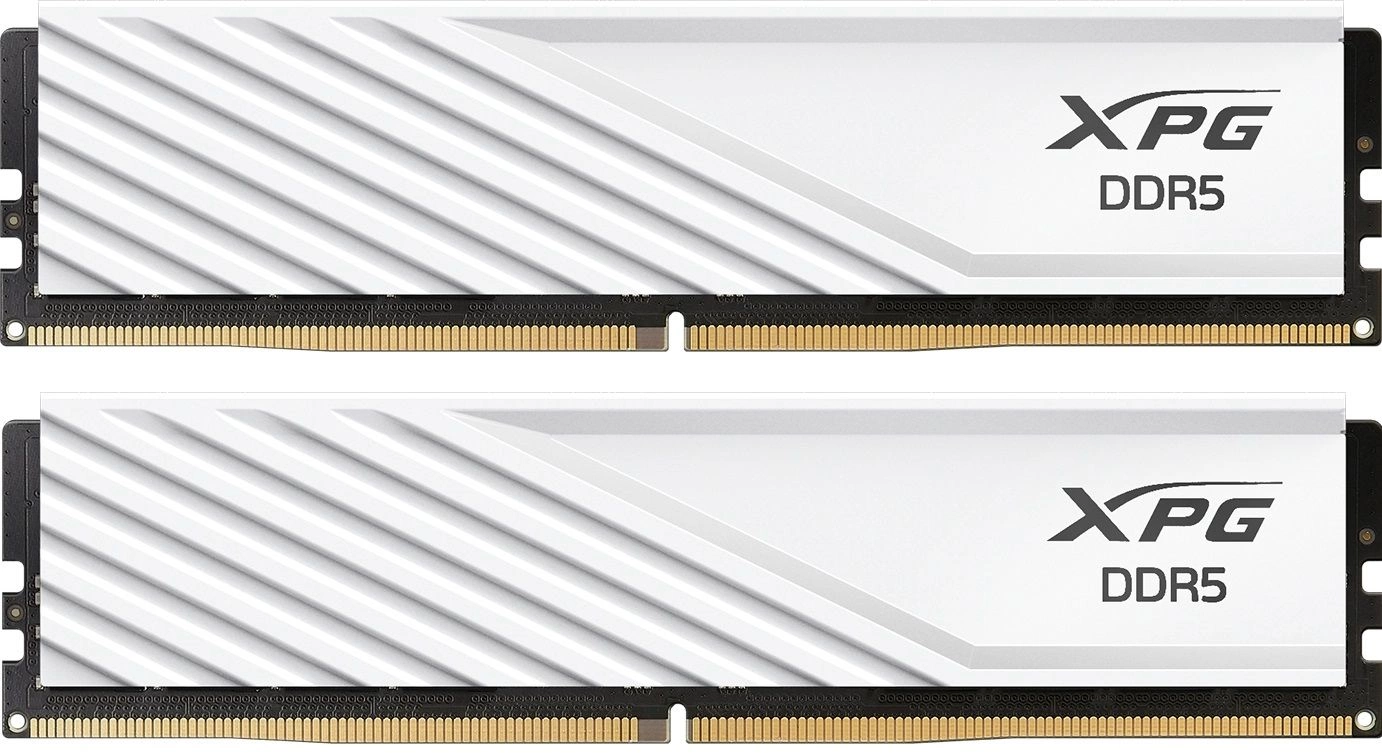 Память DDR5 2x16GB 6000MHz A-Data AX5U6000C3416G-DTLABWH XPG Lancer Blade RTL Gaming PC5-48000 CL34 DIMM ECC 288-pin 1.35В kit dual rank с радиатором Ret