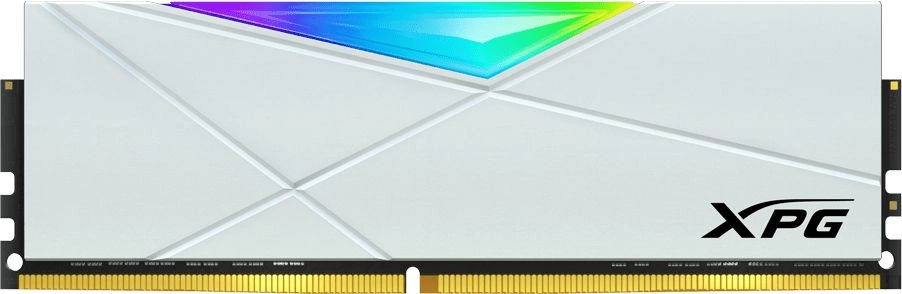 Память DDR4 16GB 3200MHz A-Data AX4U320016G16A-SW50 XPG Spectrix D50 RGB RTL Gaming PC4-25600 CL16 DIMM 288-pin 1.35В с радиатором Ret
