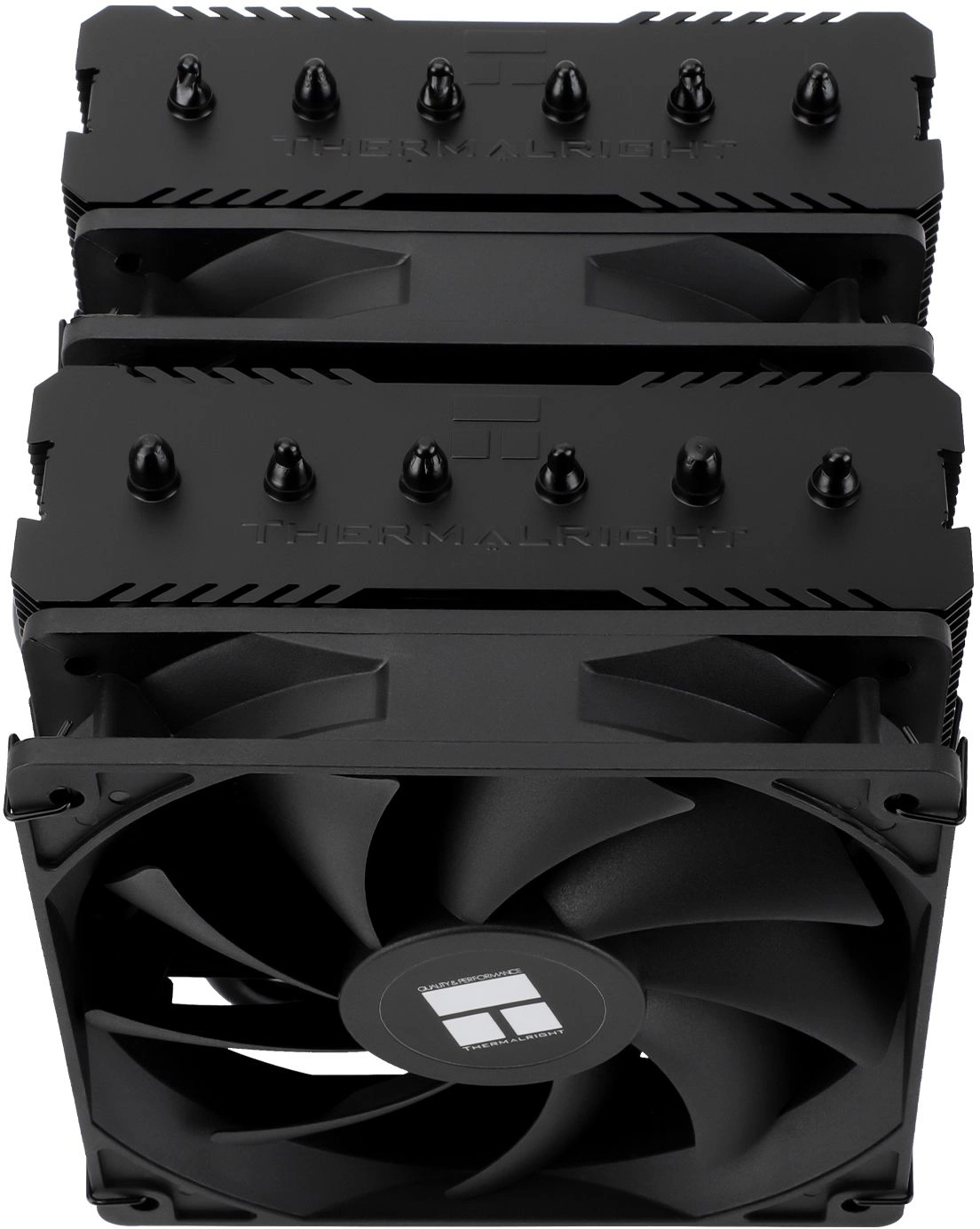 Устройство охлаждения(кулер) Thermalright Peerless Assassin 120 SE Soc-AM5/AM4/1200/1700/1851 черный 4-pin 25.6dB Al+Cu 730gr Ret (PA120-SE-BL)