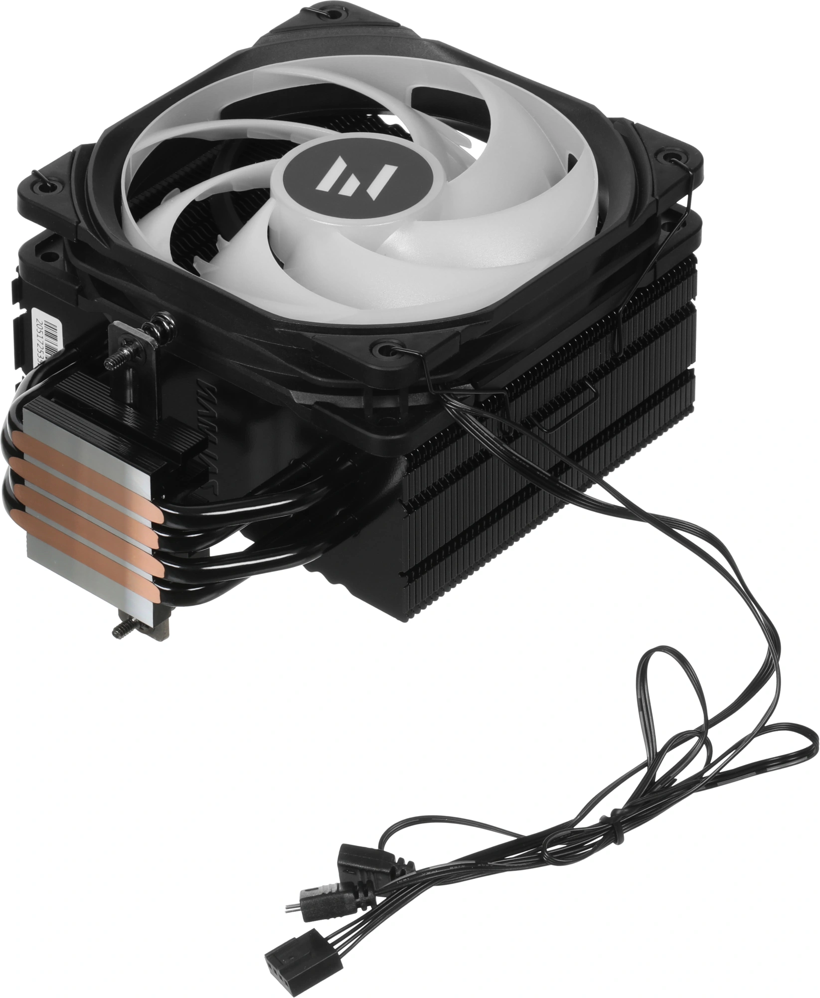 Устройство охлаждения(кулер) Zalman CNPS9X Performa Plus ARGB Soc-AM5/AM4/1200/1700/1851 черный 4-pin 29.7dB Al+Cu 220W 710gr Ret (CNPS9X PERFORMA PLUS ARGB BL)