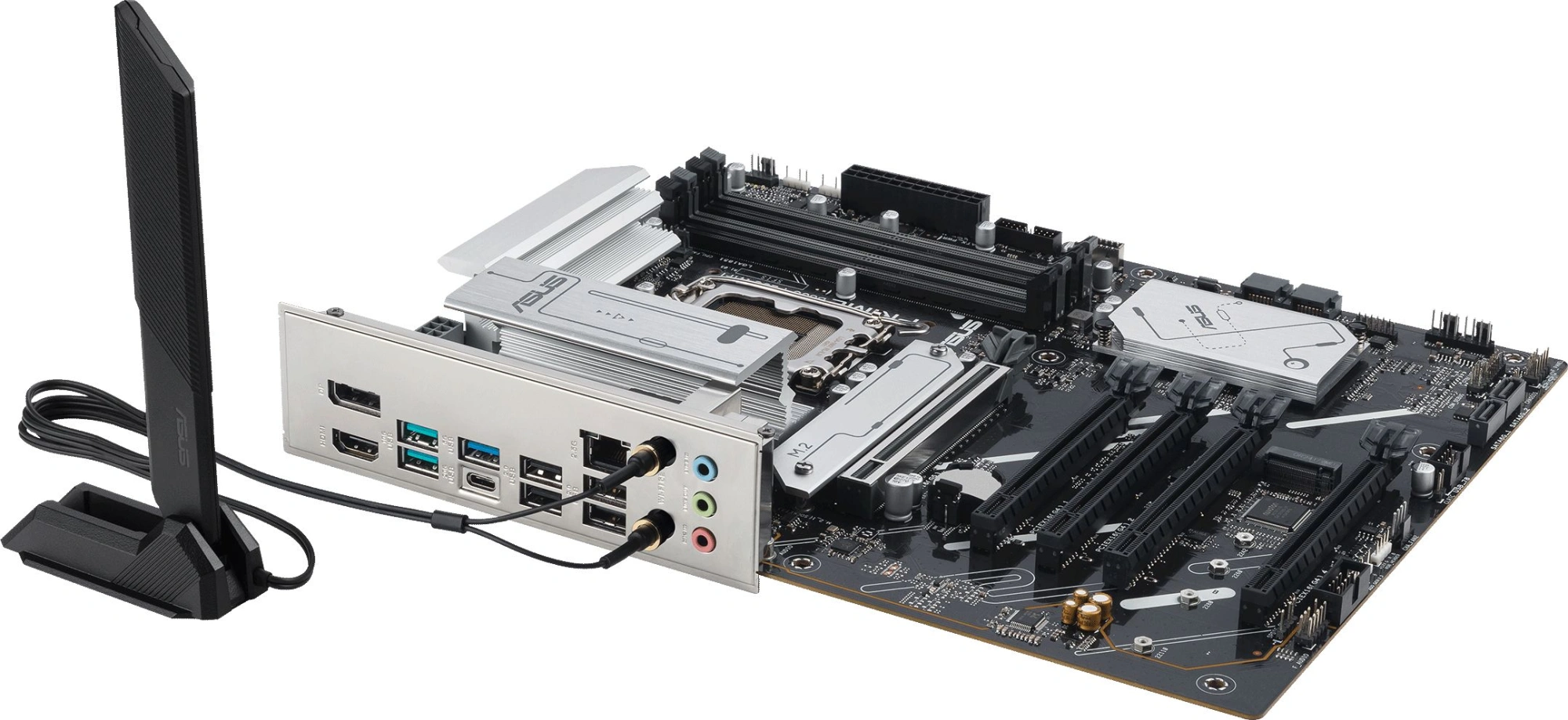 Материнская плата Asus PRIME B860-PLUS WIFI Soc-1851 Intel B860 4xDDR5 ATX AC`97 8ch(7.1) 2.5Gg RAID+HDMI+DP