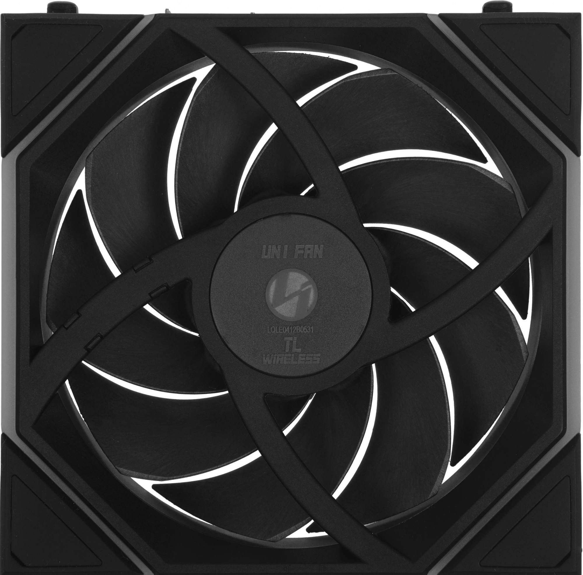 Вентилятор для корпуса Lian-Li Uni Fan TL Wireless 120 ARGB 120х124x28 черный 4-pin 33дБ (G99.12TL1W1B.R0) Ret