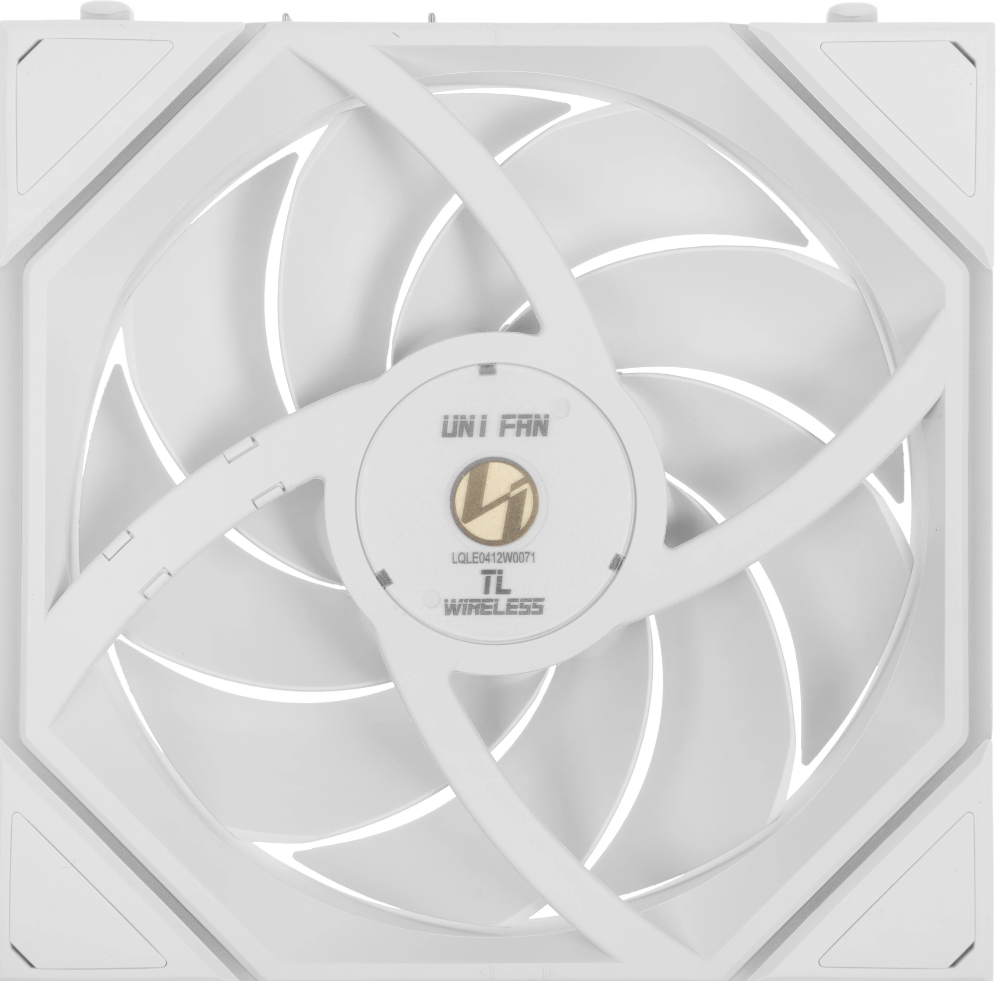Вентилятор для корпуса Lian-Li Uni Fan TL Wireless 120 ARGB 120х124x28 белый 4-pin 33дБ (G99.12TL1W1W.R0) Ret