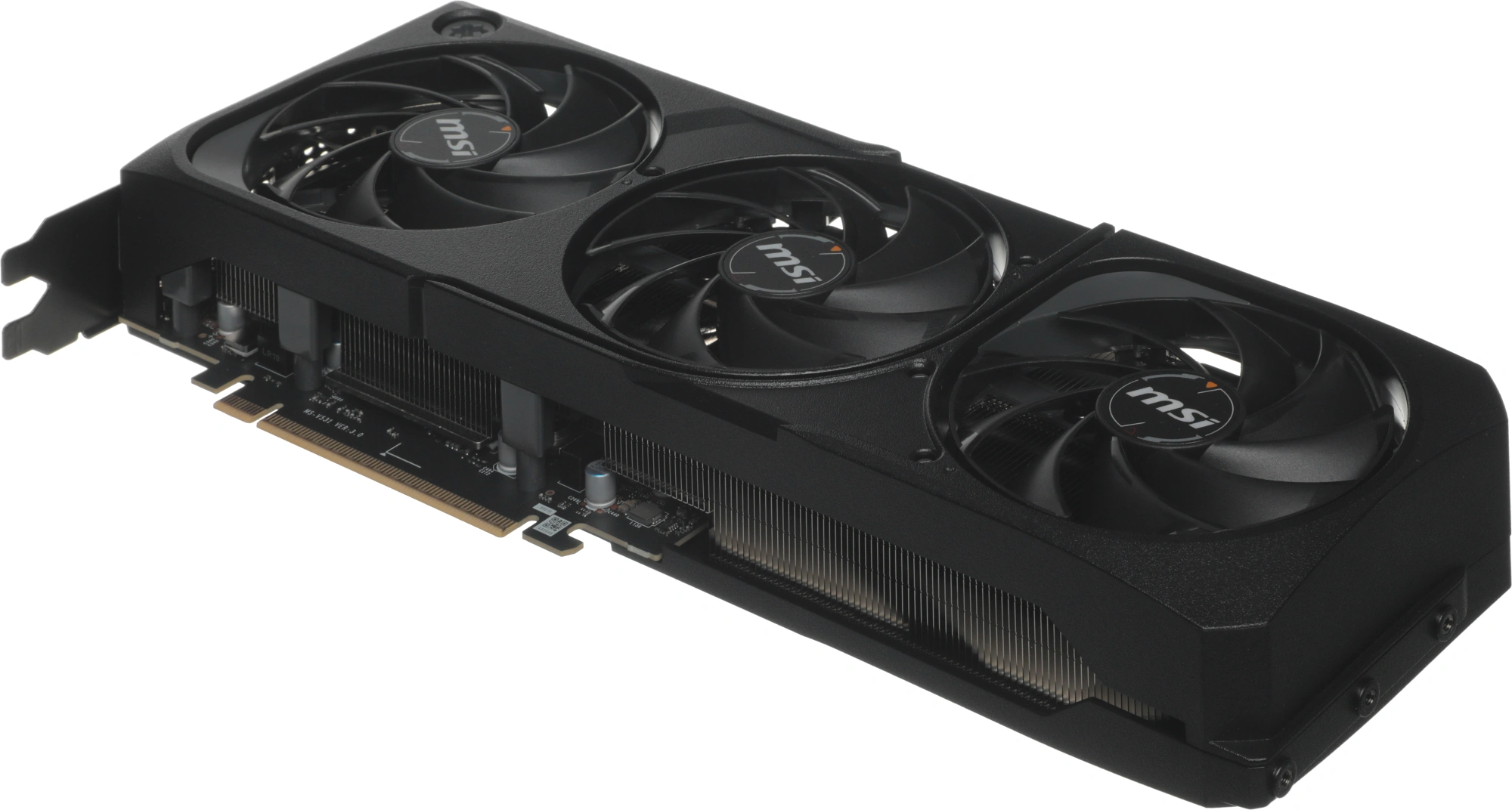 Видеокарта MSI PCI-E 5.0 RTX 5080 16G SHADOW 3X OC NVIDIA GeForce RTX 5080 16Gb 256bit GDDR7 2640/30000 HDMIx1 DPx3 HDCP Ret