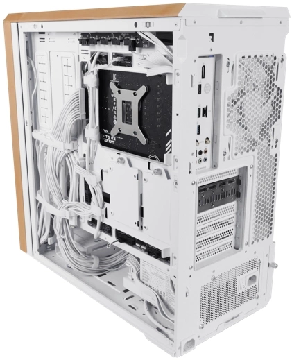 Корпус Lian-Li Lancool 217 белый без БП ATX 7x120mm 3x140mm 2xUSB3.0 audio bott PSU