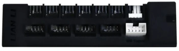 Блок питания Lian-Li ATX 1000W EDGE1000 + HUB Gen.5 80+ gold (20+4pin) APFC 120mm fan 12xSATA Cab Manag RTL