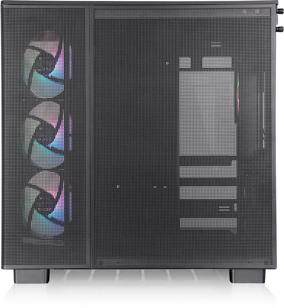 Корпус Thermaltake View 380 XL TG черный без БП ATX 5x120mm 2x140mm 2xUSB3.0 audio bott PSU
