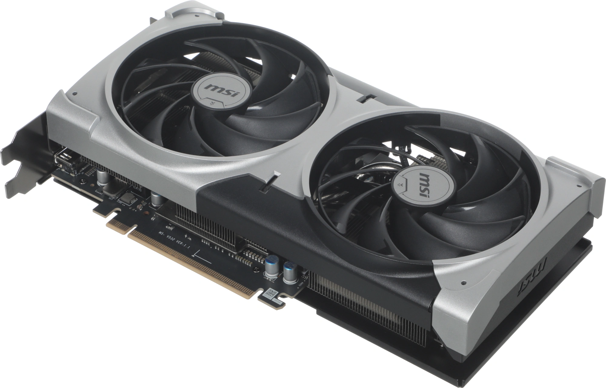 Видеокарта MSI PCI-E 5.0 RTX 5070 12G VENTUS 2X OC NVIDIA GeForce RTX 5070 12Gb 192bit GDDR7 2542/28000 HDMIx1 DPx3 HDCP Ret