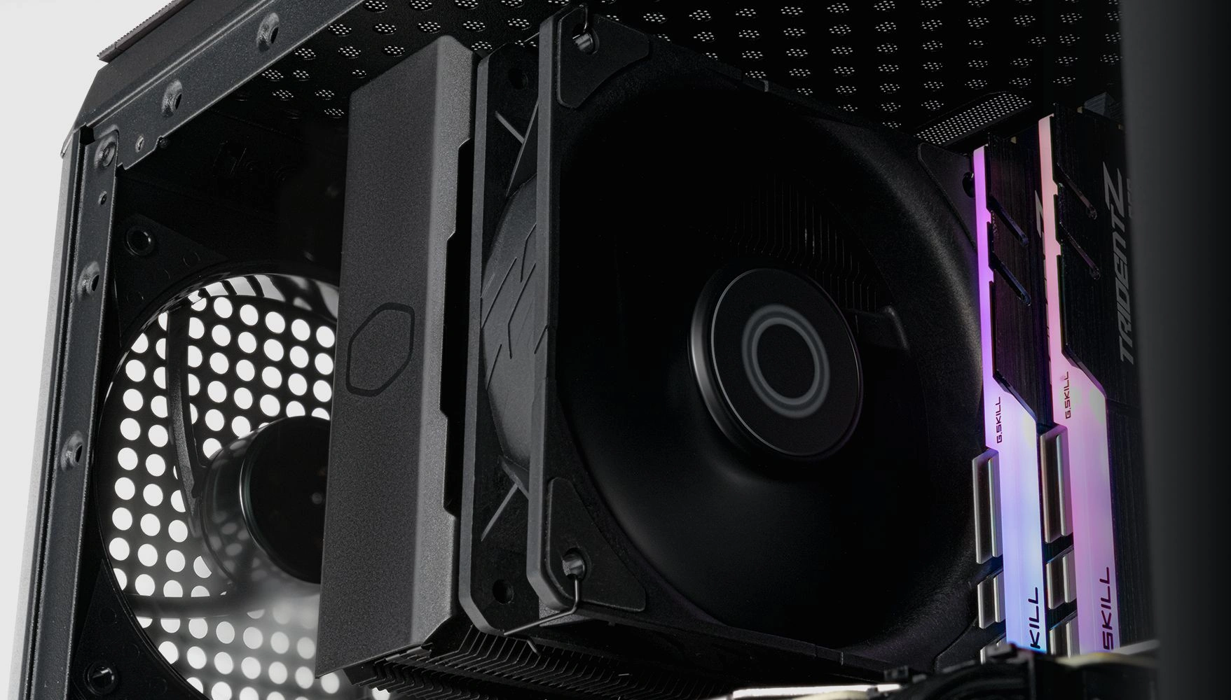 Устройство охлаждения(кулер) Cooler Master Hyper 212 Soc-AM5/AM4/1200/1700/1851 черный 4-pin 32.8dB Al+Cu 220W Ret (RR-S4KK-25SN-R1)