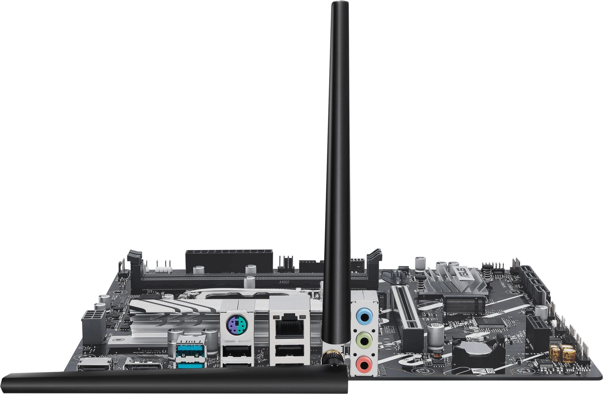 Материнская плата Asus PRIME H810M-A WIFI Soc-1851 Intel H810 2xDDR5 mATX AC`97 8ch(7.1) GbLAN RAID+HDMI+DP