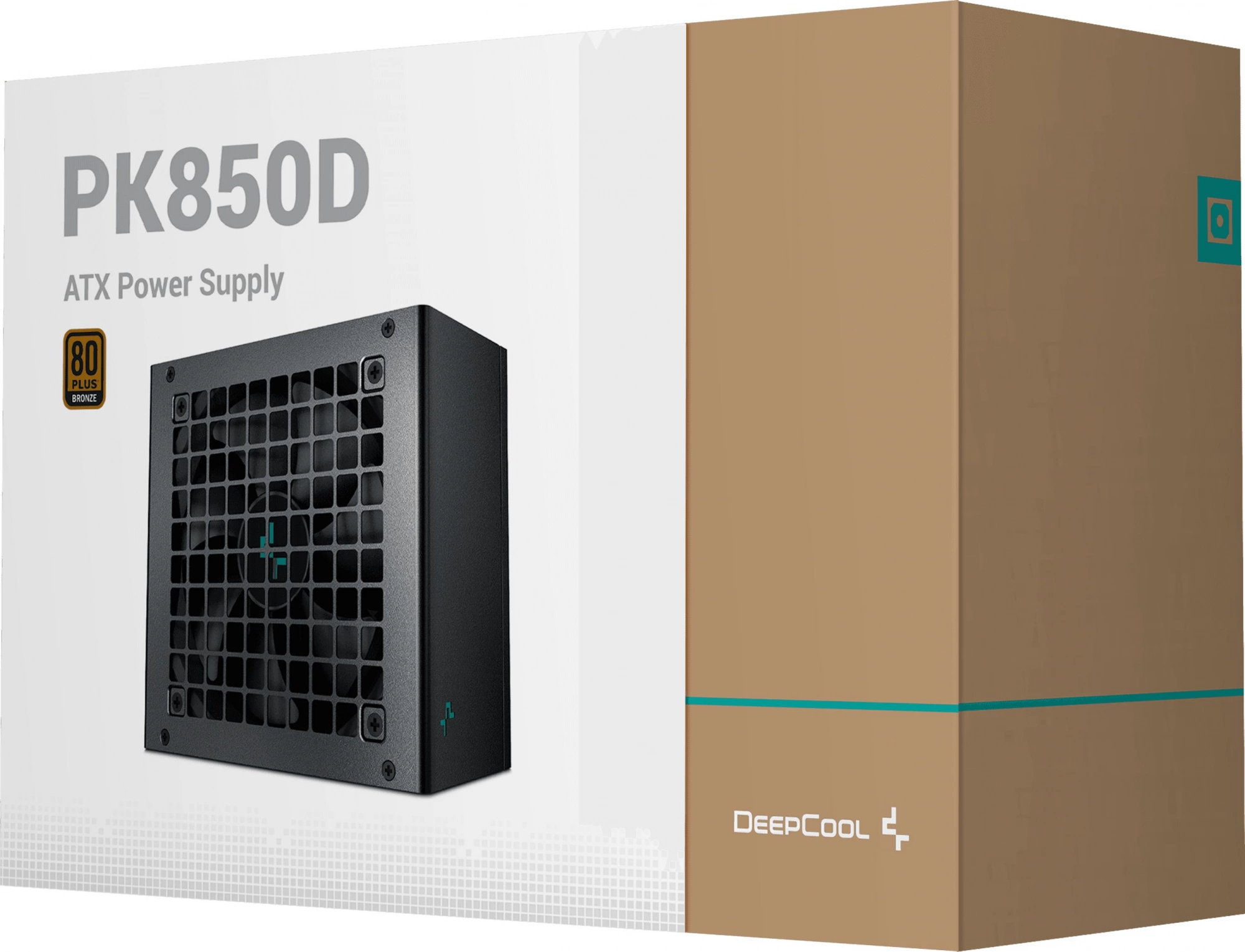 Блок питания Deepcool ATX 850W GamerStorm PK850D 80+ bronze (20+4pin) APFC 120mm fan 6xSATA RTL