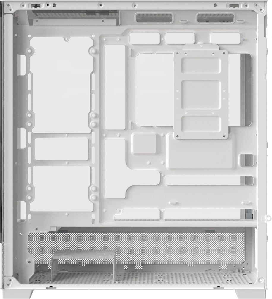 Корпус Formula Crystal Z2 белый без БП E-ATX 10x120mm 3x140mm 1xUSB2.0 1xUSB3.0 audio bott PSU