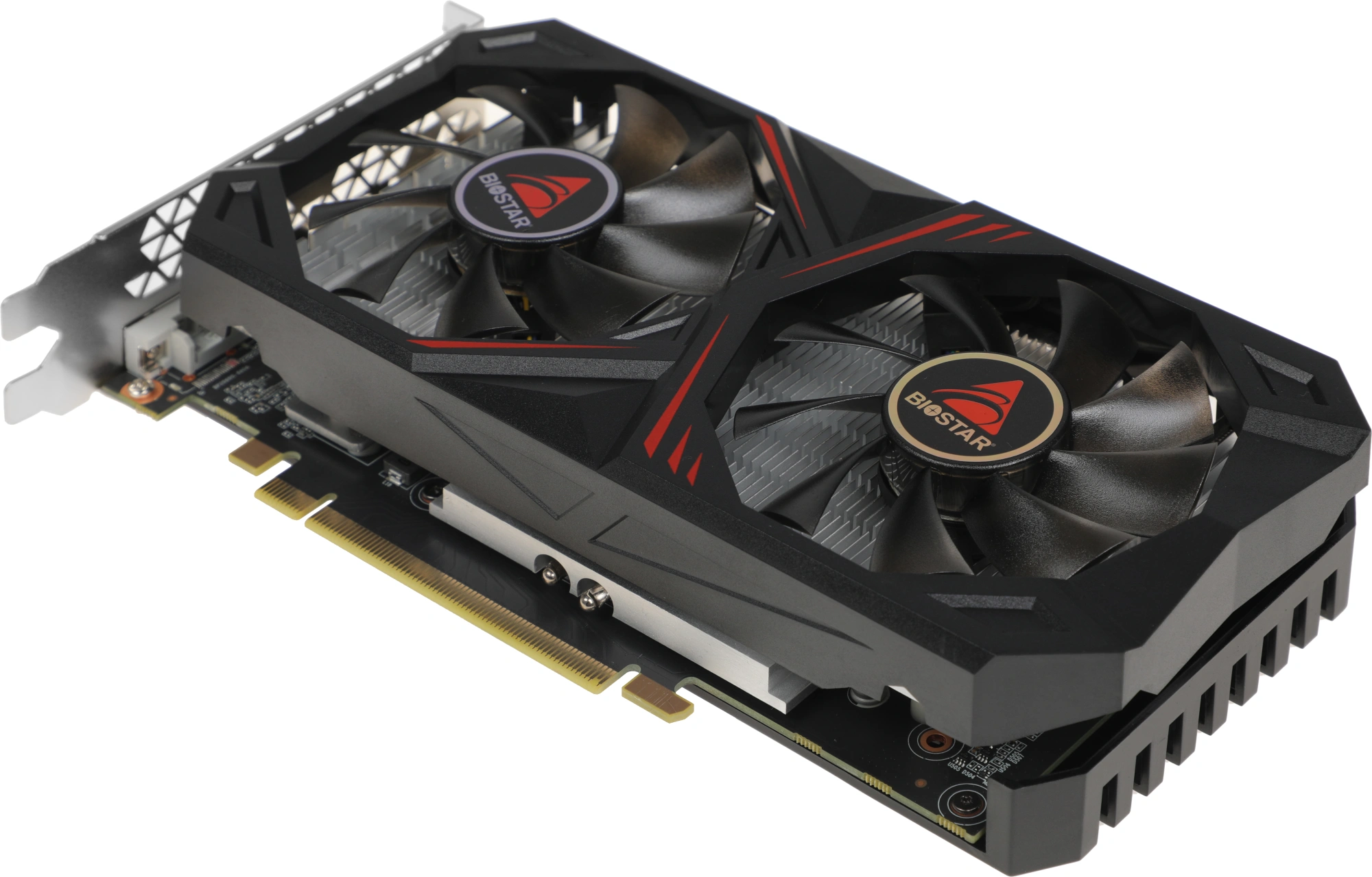 Видеокарта Biostar PCI-E 3.0 VN2066RF82 NVIDIA GeForce RTX 2060SUPER 8Gb 256bit GDDR6 1470/14000 DVIx1 HDMIx1 DPx1 HDCP Ret