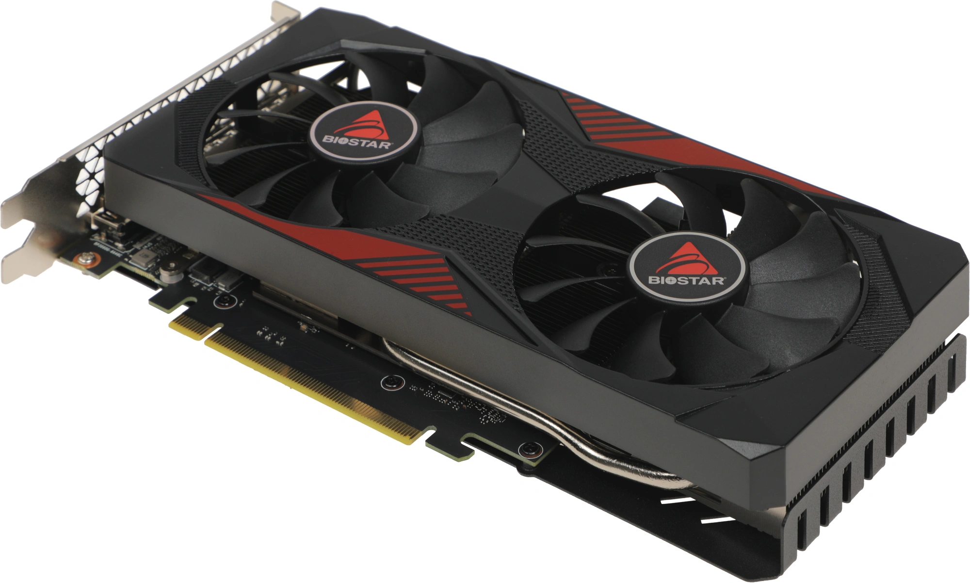 Видеокарта Biostar PCI-E 4.0 VN3606RML9 NVIDIA GeForce RTX 3060 12Gb 192bit GDDR6 1320/15000 HDMIx1 DPx3 HDCP Ret
