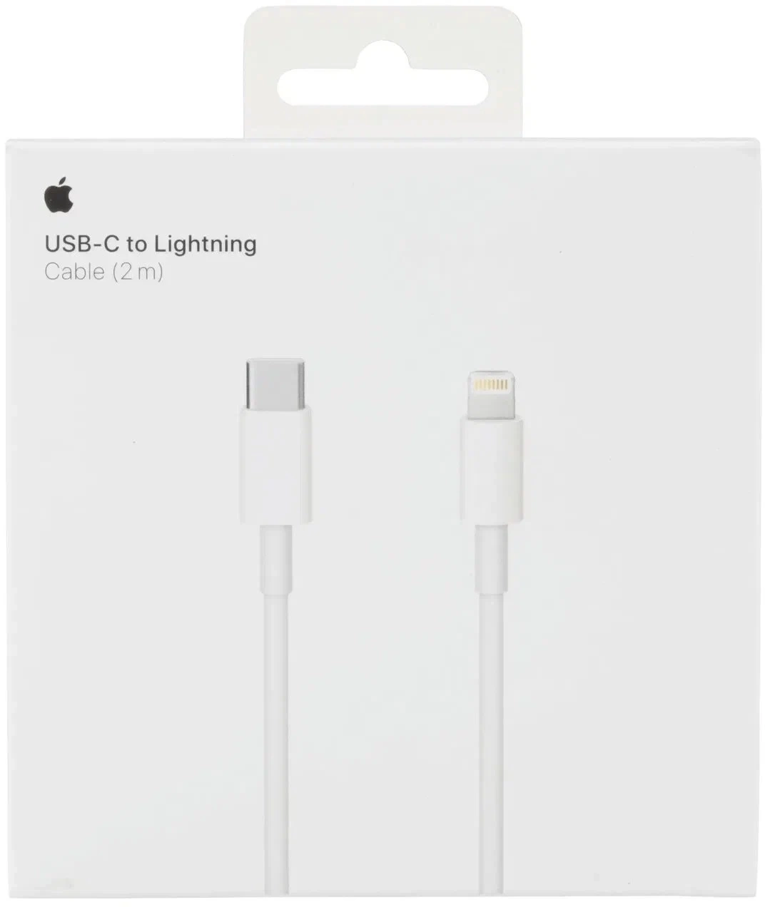 Кабель Apple MW2R3ZM/A USB Type-C (m)-Lightning (m) 2м белый блистер (упак.:1шт)