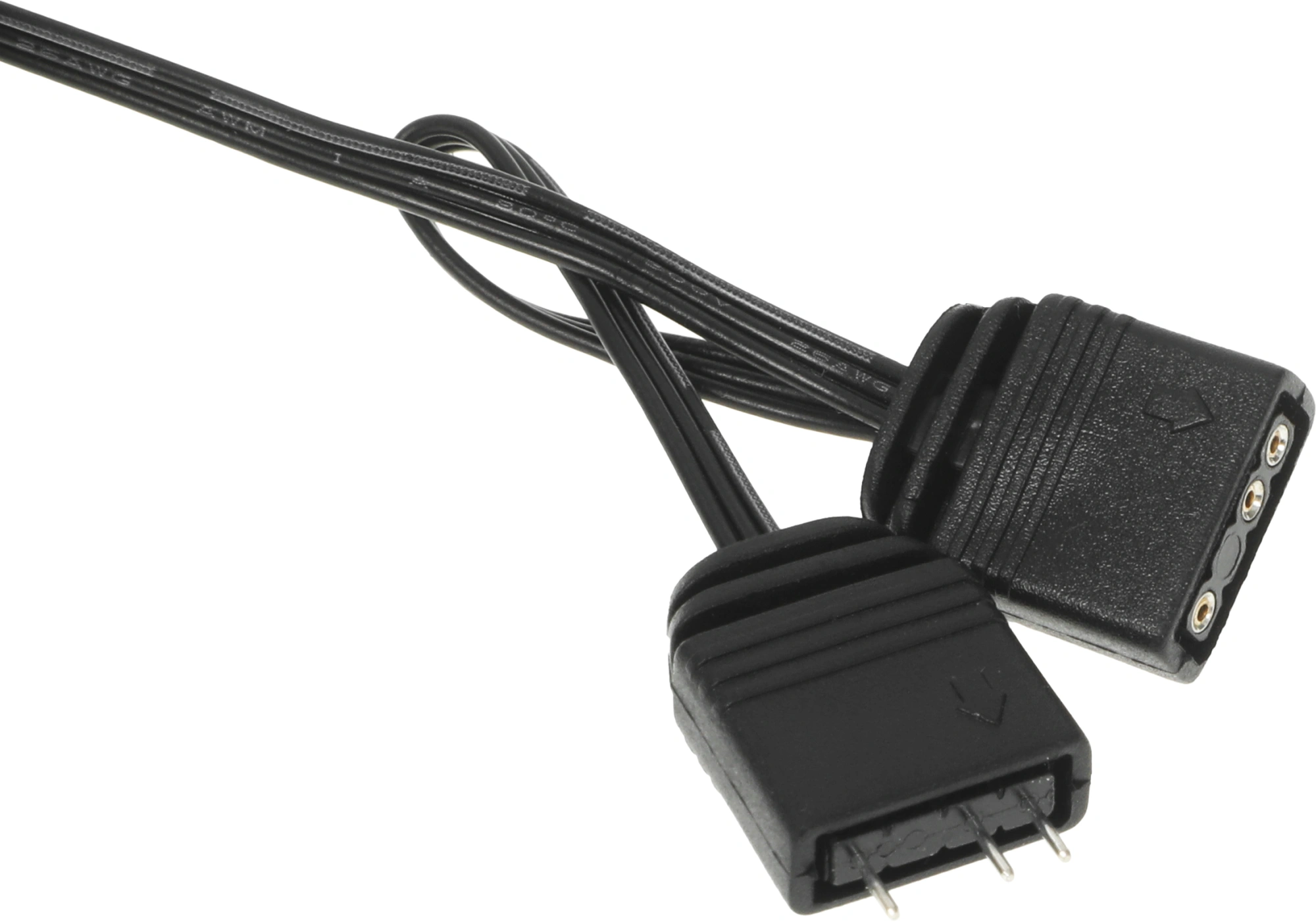 Вентилятор для корпуса Bloody CF-11 LCD ARGB 120х120x25 черный 4-pin 32дБ (упак.:1шт) (CF-11-ARGB120-BK) Ret