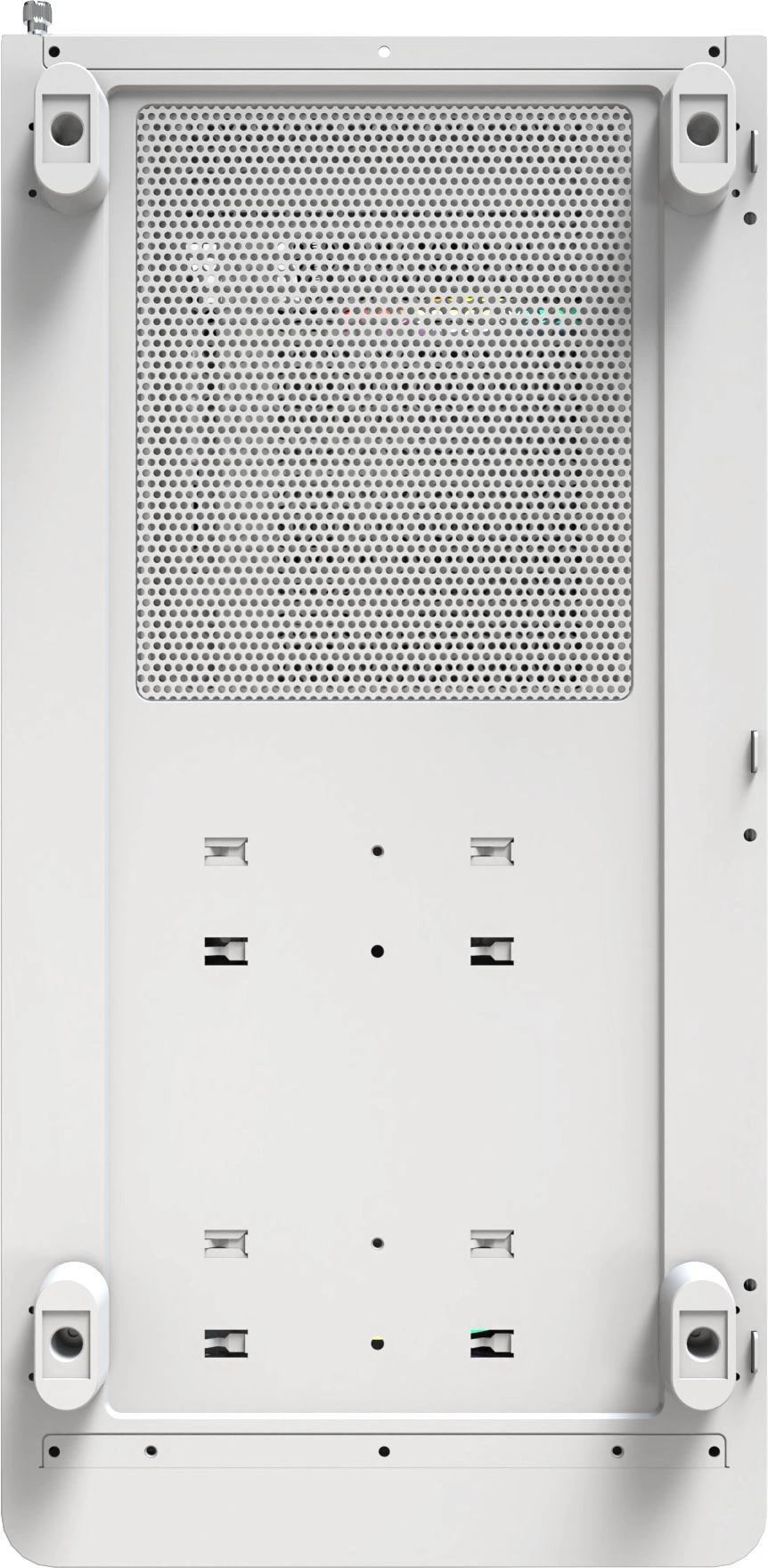 Корпус Montech XR Wood белый без БП ATX 9x120mm 4x140mm 2xUSB3.0 audio bott PSU