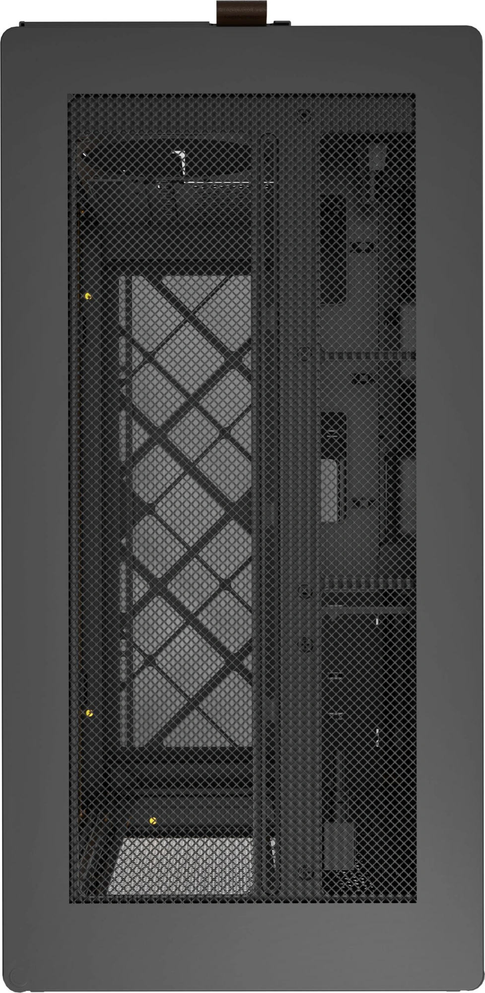 Корпус Montech HS01 черный без БП ATX 11x120mm 2x140mm 2xUSB3.0 audio