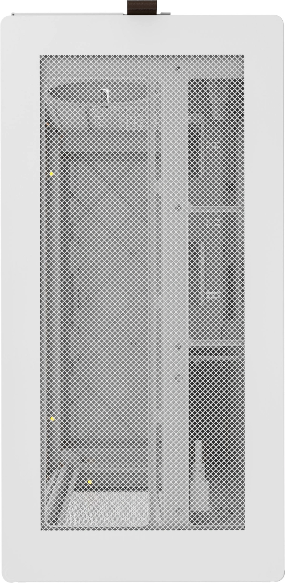 Корпус Montech HS01 белый без БП ATX 11x120mm 2x140mm 2xUSB3.0 audio