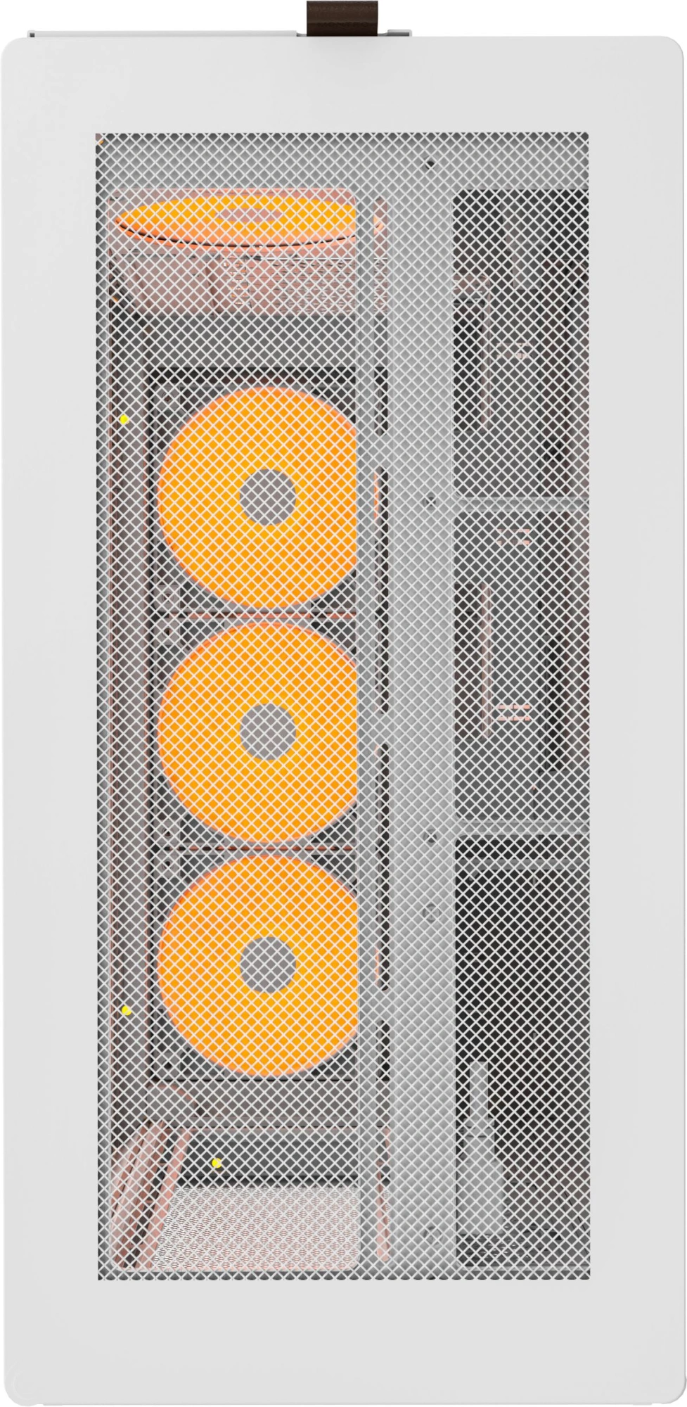 Корпус Montech HS01 Pro белый без БП ATX 6x120mm 2x140mm 2xUSB3.0 audio