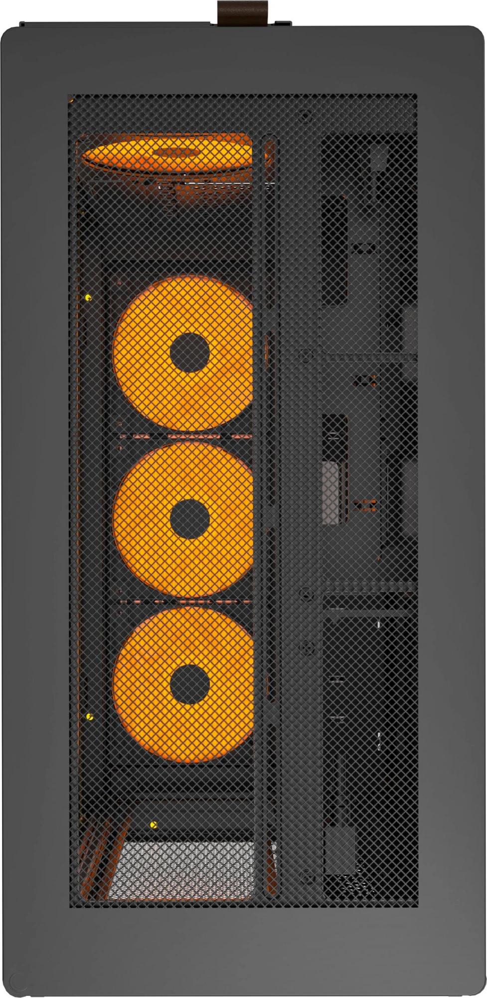 Корпус Montech HS01 Pro черный без БП ATX 6x120mm 2x140mm 2xUSB3.0 audio