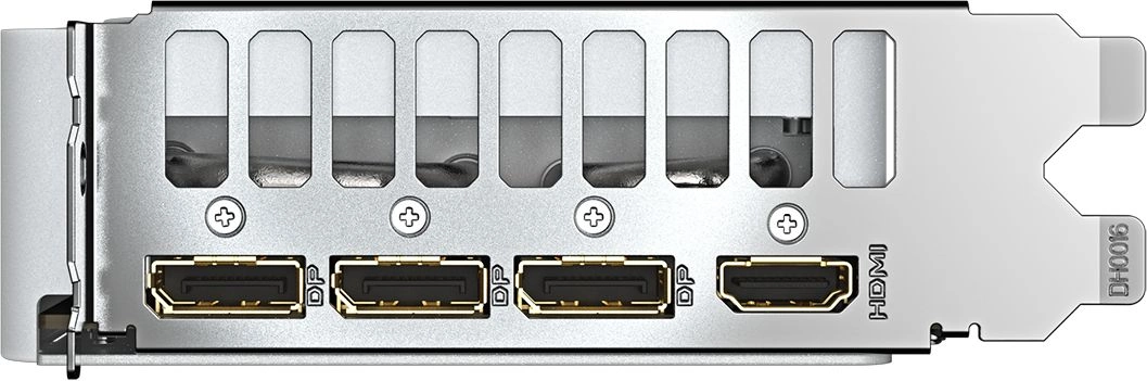 Видеокарта Gigabyte PCI-E 5.0 GV-N506TAERO OC-8GD 1.0 NVIDIA GeForce RTX 5060TI 8Gb 128bit GDDR7 2572/28000 HDMIx1 DPx3 HDCP Ret