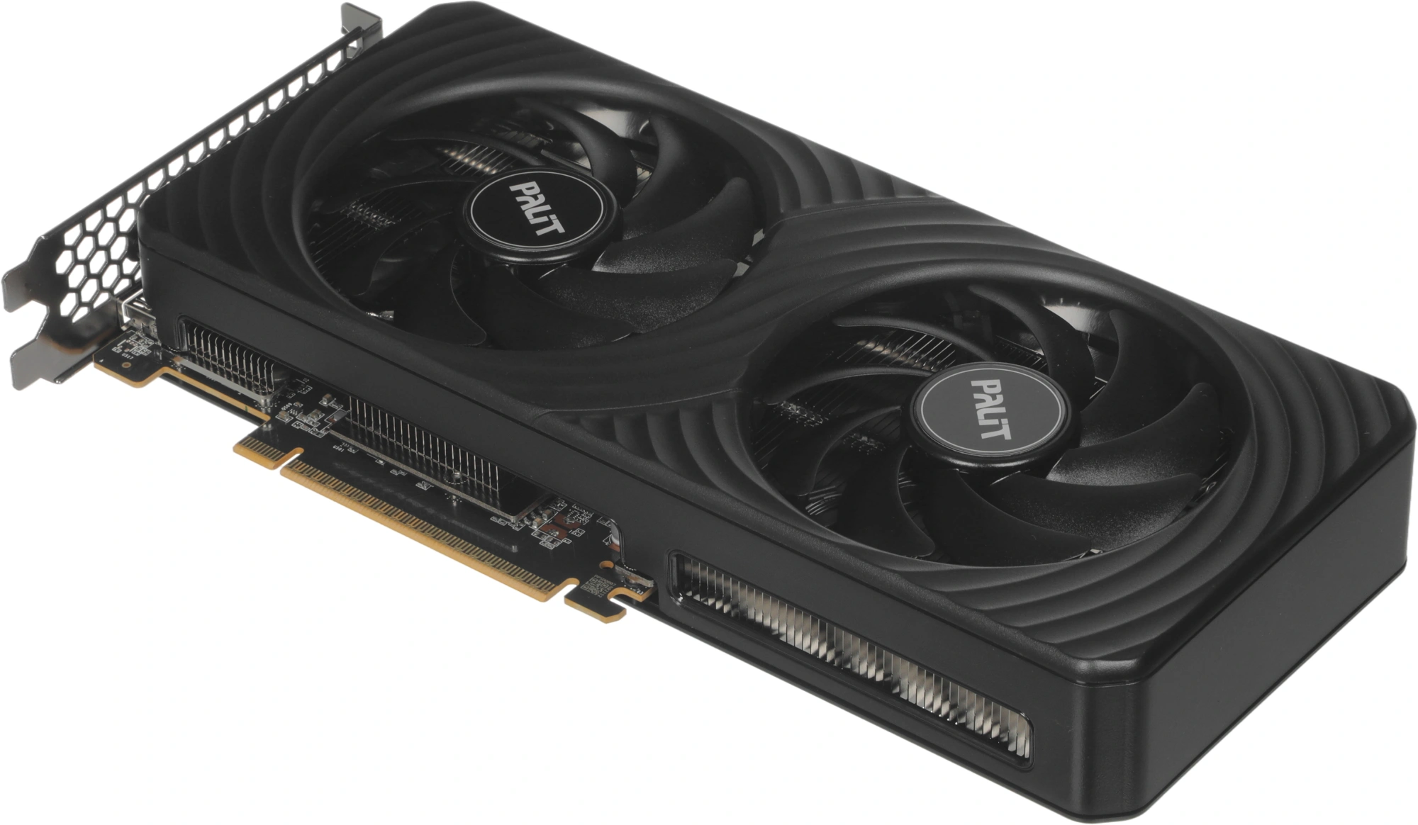 Видеокарта Palit PCI-E 5.0 PA-RTX5060 DUAL OC NVIDIA GeForce RTX 5060 8Gb 128bit GDDR7 2280/28000 HDMIx1 DPx3 HDCP Ret