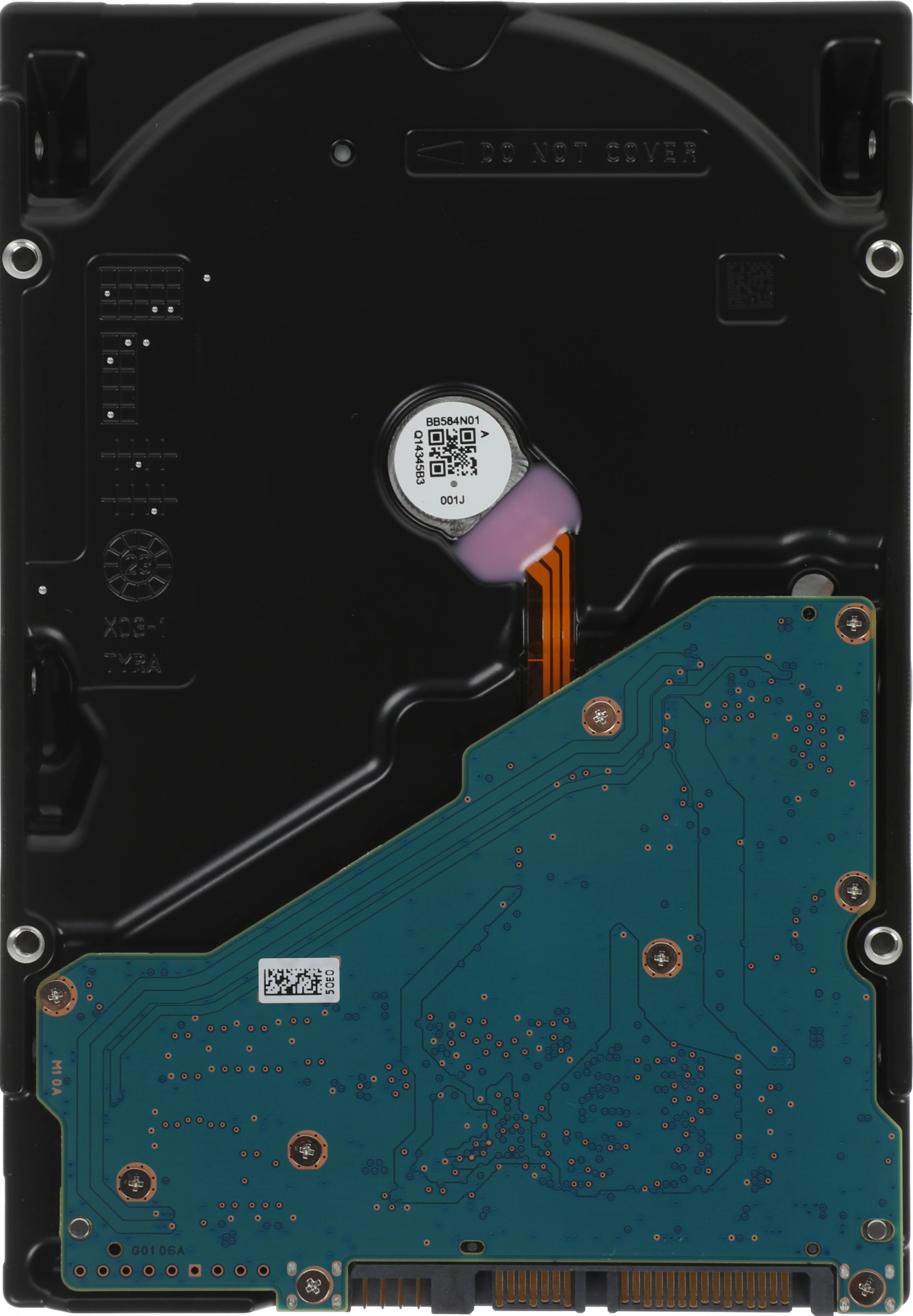 Жесткий диск Toshiba SATA-III 6TB MG10ADA600E Server Enterprise Capacity 512E (7200rpm) 512Mb 3.5