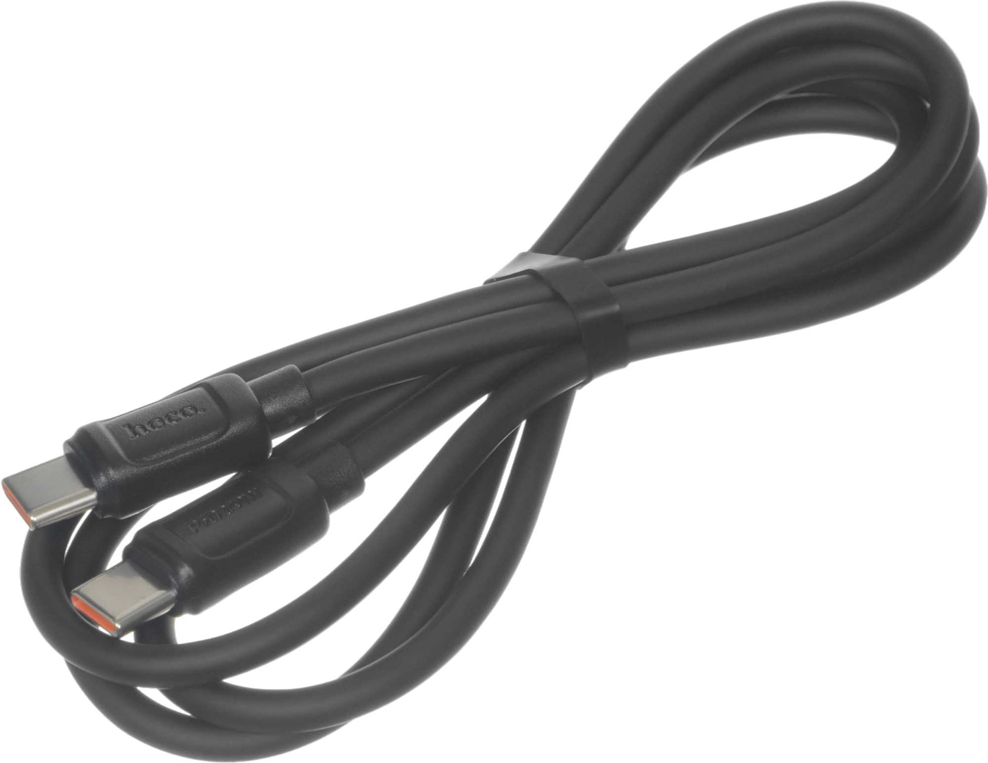 Кабель Hoco X115 52018 USB Type-C (m)-USB Type-C (m) 1м черный