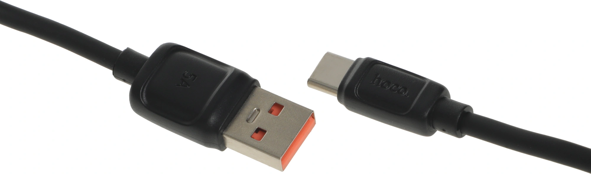 Кабель Hoco X115 51974 USB (m)-USB Type-C (m) 1.2м черный