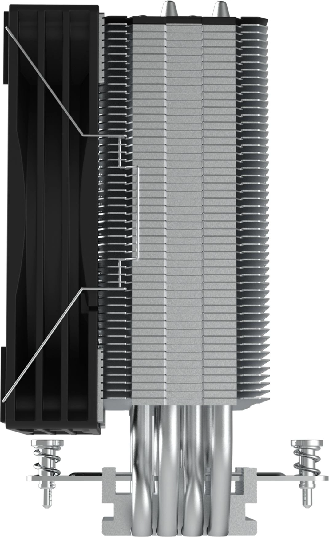 Устройство охлаждения(кулер) Zalman CNPS9X Optima2 ARGB Soc-AM5/AM4/1200/1700/1851 серебристый/черный 4-pin 16-29.5dB Al+Cu 190W 635gr Ret (CNPS9X OPTIMA2 ARGB)