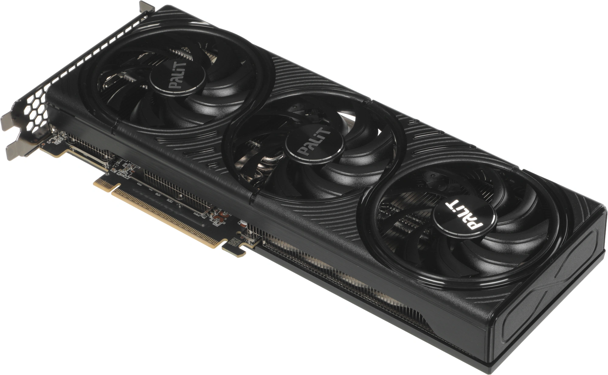 Видеокарта Palit PCI-E 5.0 PA-RTX5060Ti INFINITY 3 NVIDIA GeForce RTX 5060TI 8Gb 128bit GDDR7 2407/28000 HDMIx1 DPx3 HDCP Ret