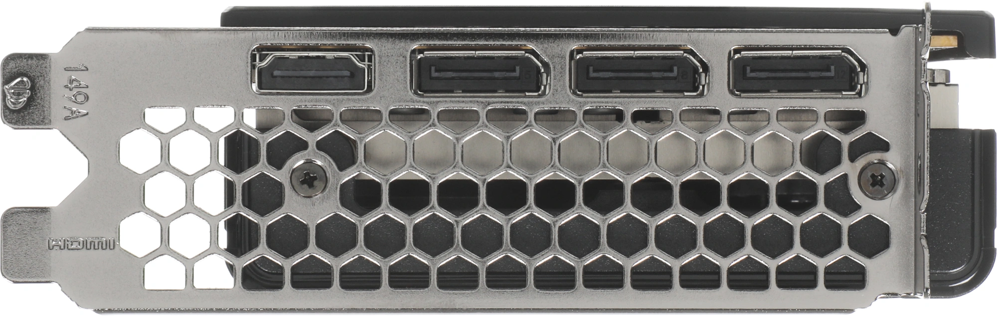 Видеокарта Palit PCI-E 5.0 PA-RTX5060 INFINITY 3 OC NVIDIA GeForce RTX 5060 8Gb 128bit GDDR7 2280/28000 HDMIx1 DPx3 HDCP Ret